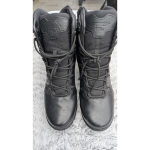 Bates Tactical Sport Black Military Boots Mens 10.5 Vibram Sole E05581 NEW